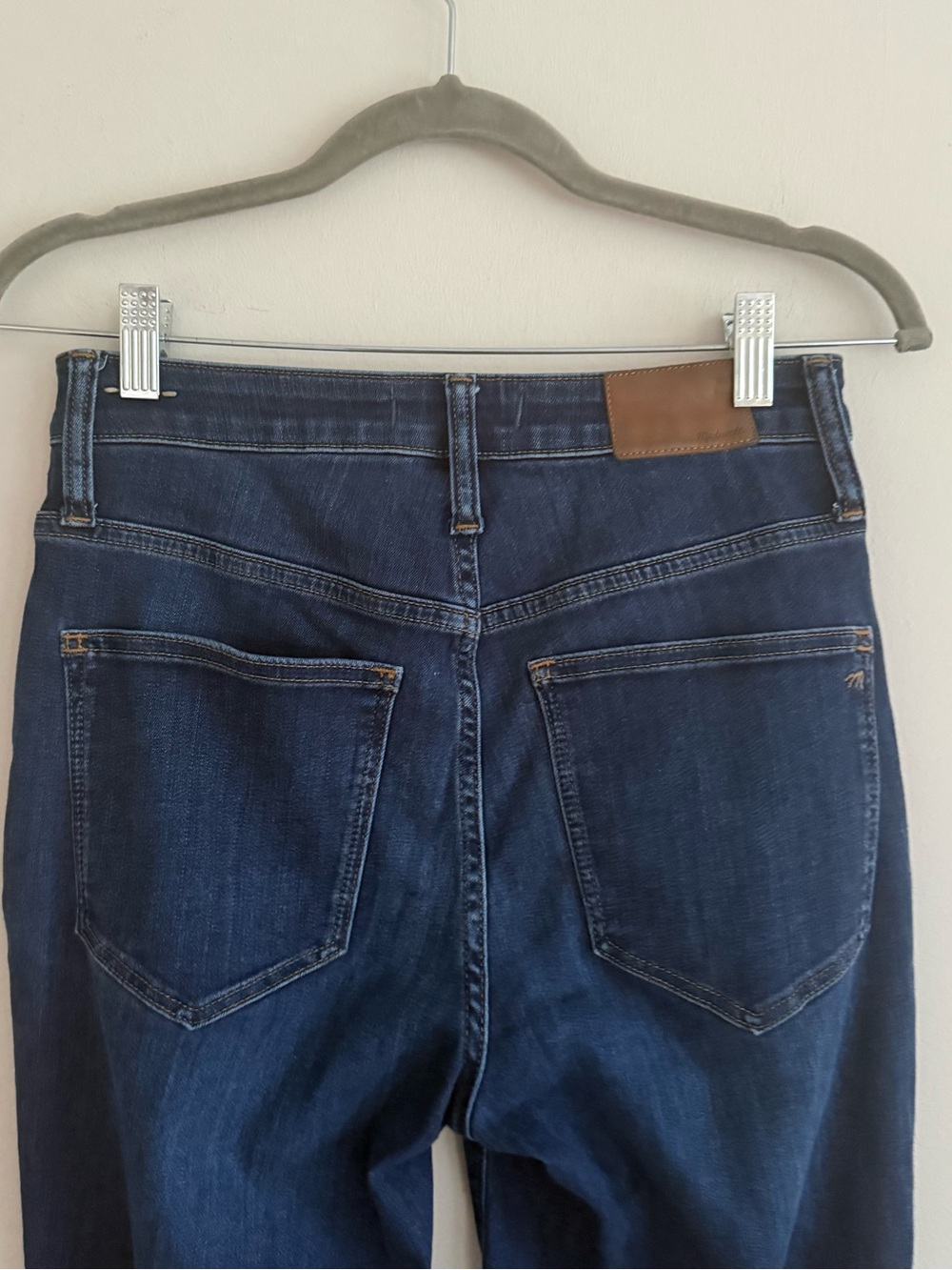 Madewell Curvy High Rise 11” Skinny Jeans View 6
